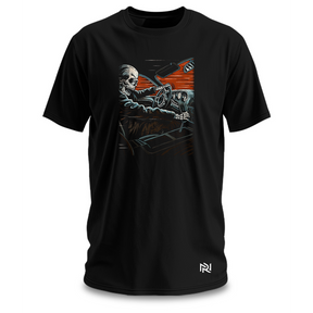 Camiseta Masculina Skeleton