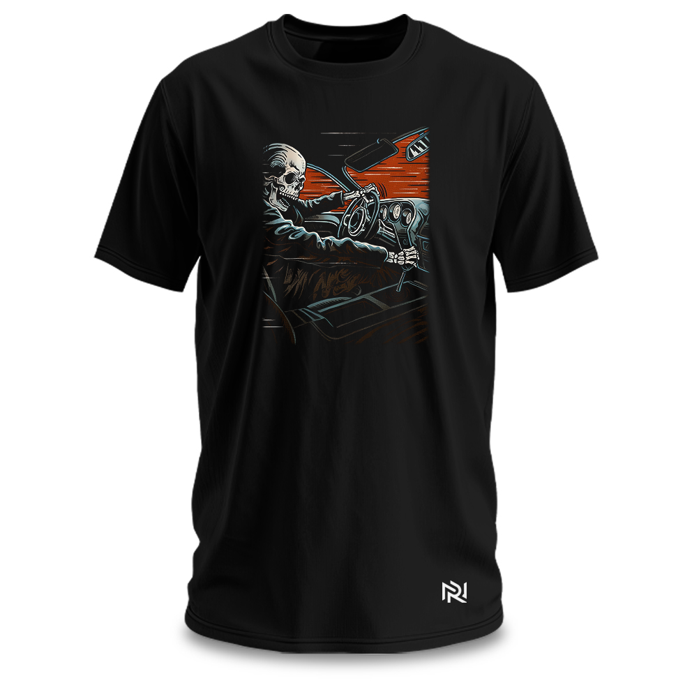 Camiseta Masculina Skeleton