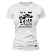 Camiseta Feminina Baby Look Skyline