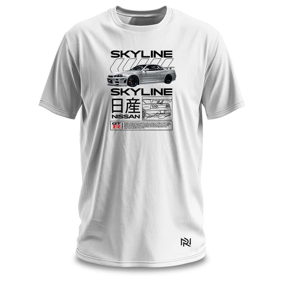Camiseta Masculina Skyline
