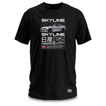 Camiseta Masculina Skyline