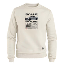Moletom Felpado Skyline