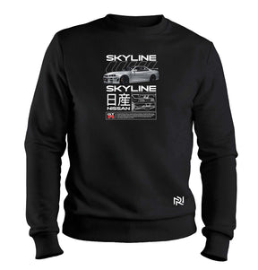 Moletom Felpado Skyline