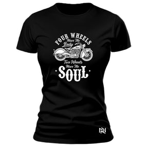 Camiseta Feminina Soul