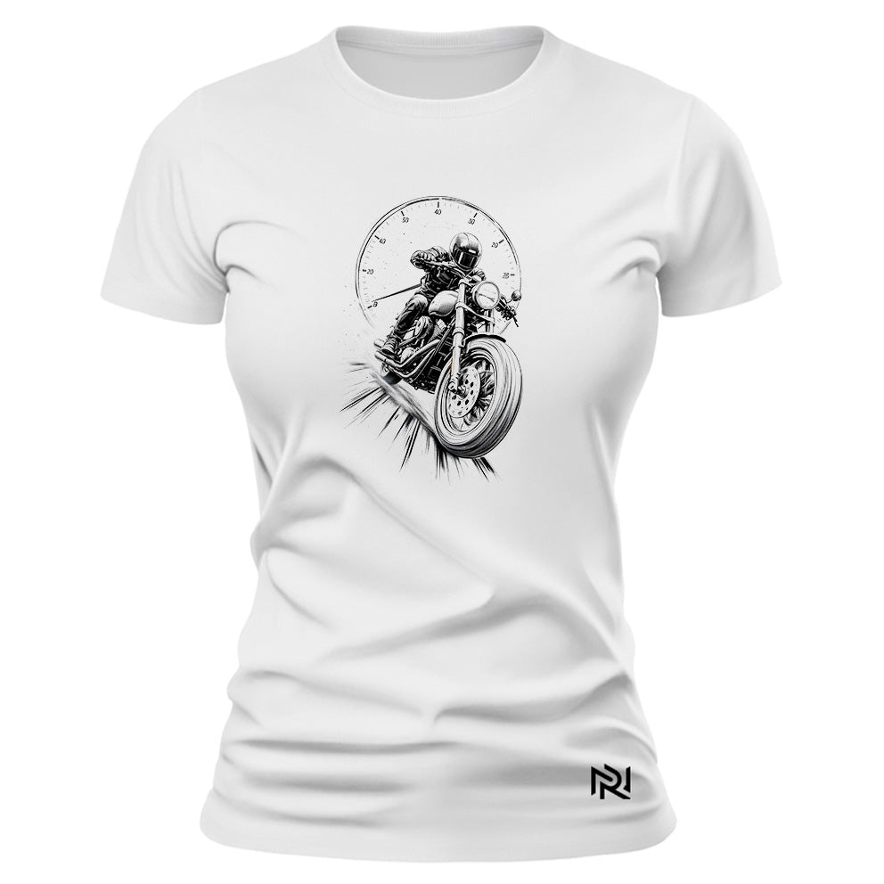 Camiseta Feminina Baby Look Speed