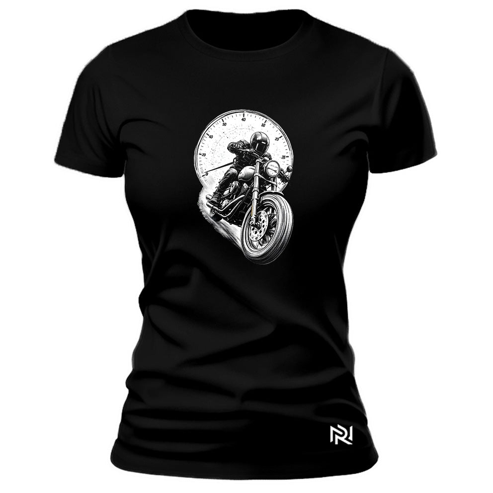 Camiseta Feminina Baby Look Speed