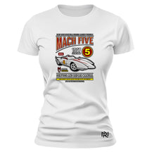 Camiseta Feminina Baby Look Speedracer