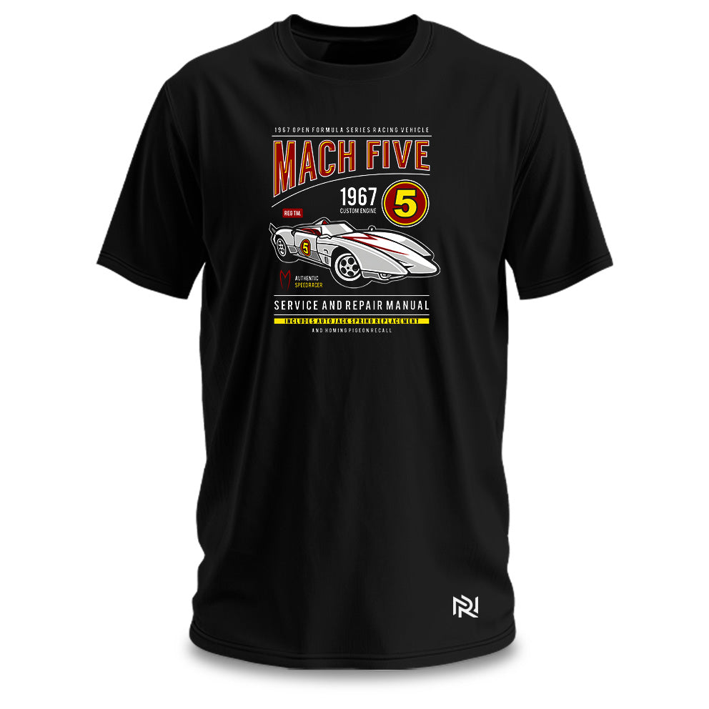 Camiseta Masculina Speedracer