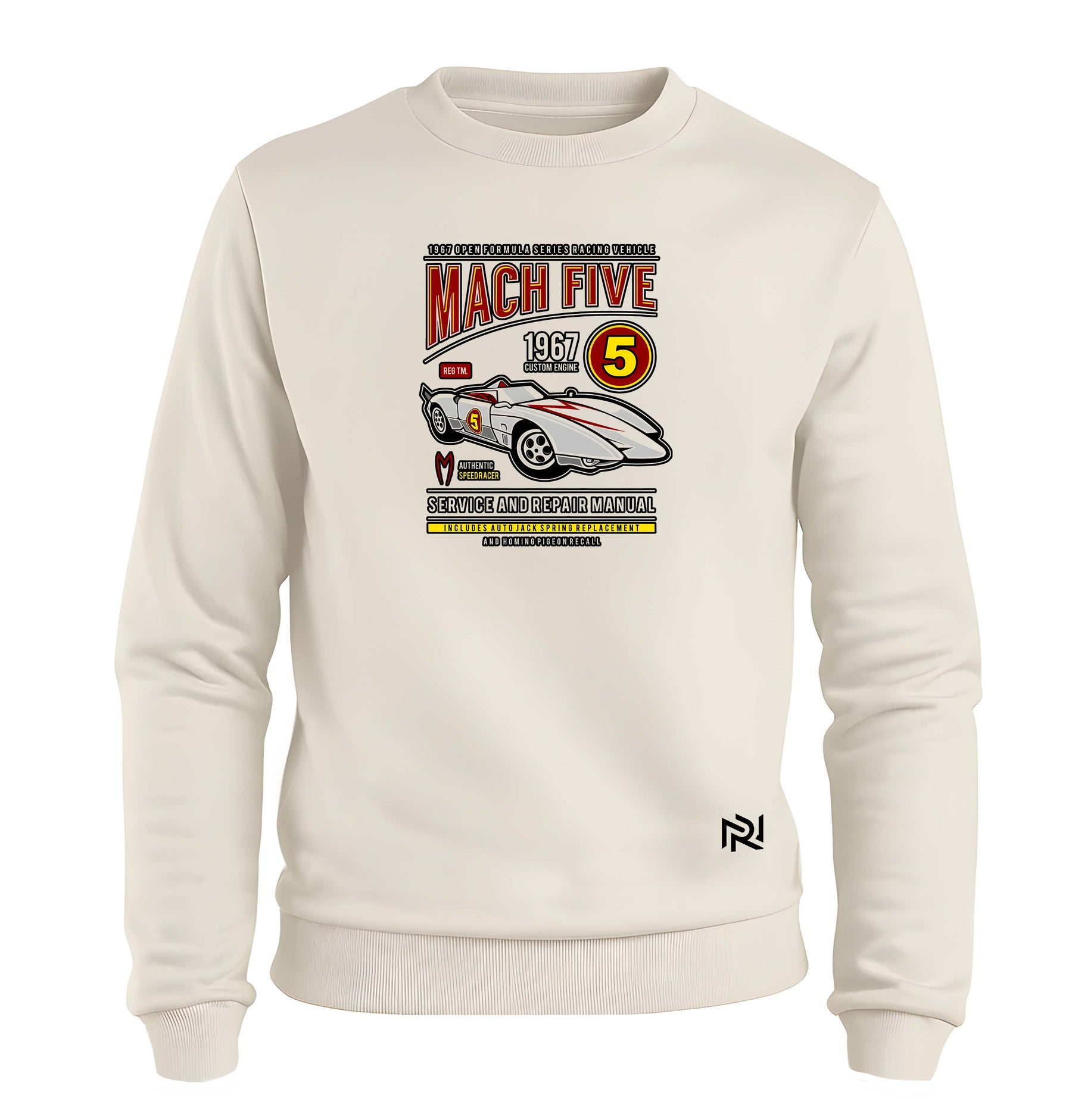 Moletom Felpado Speedracer