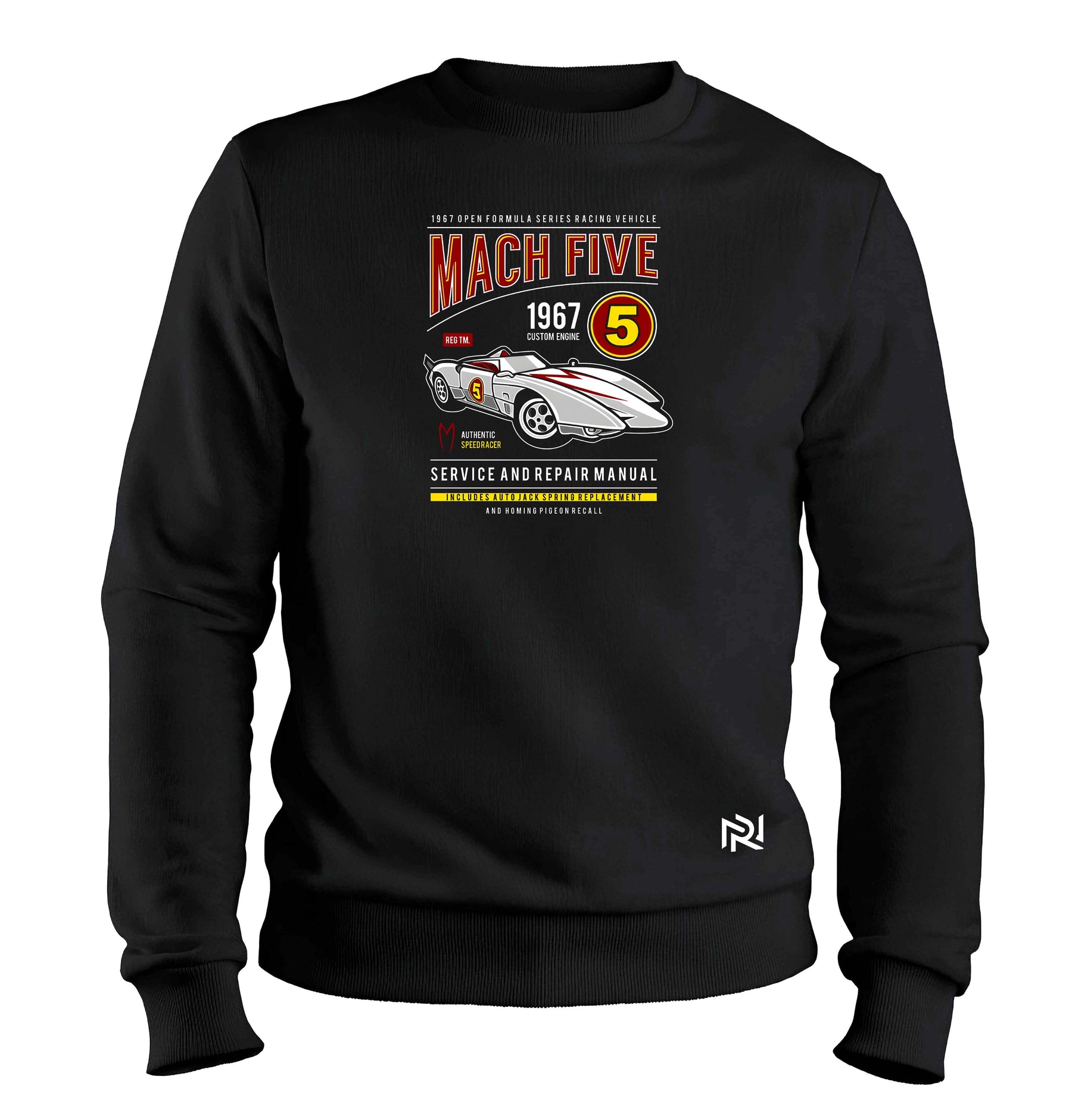 Moletom Felpado Speedracer