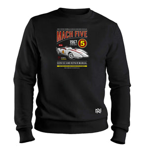 Moletom Felpado Speedracer