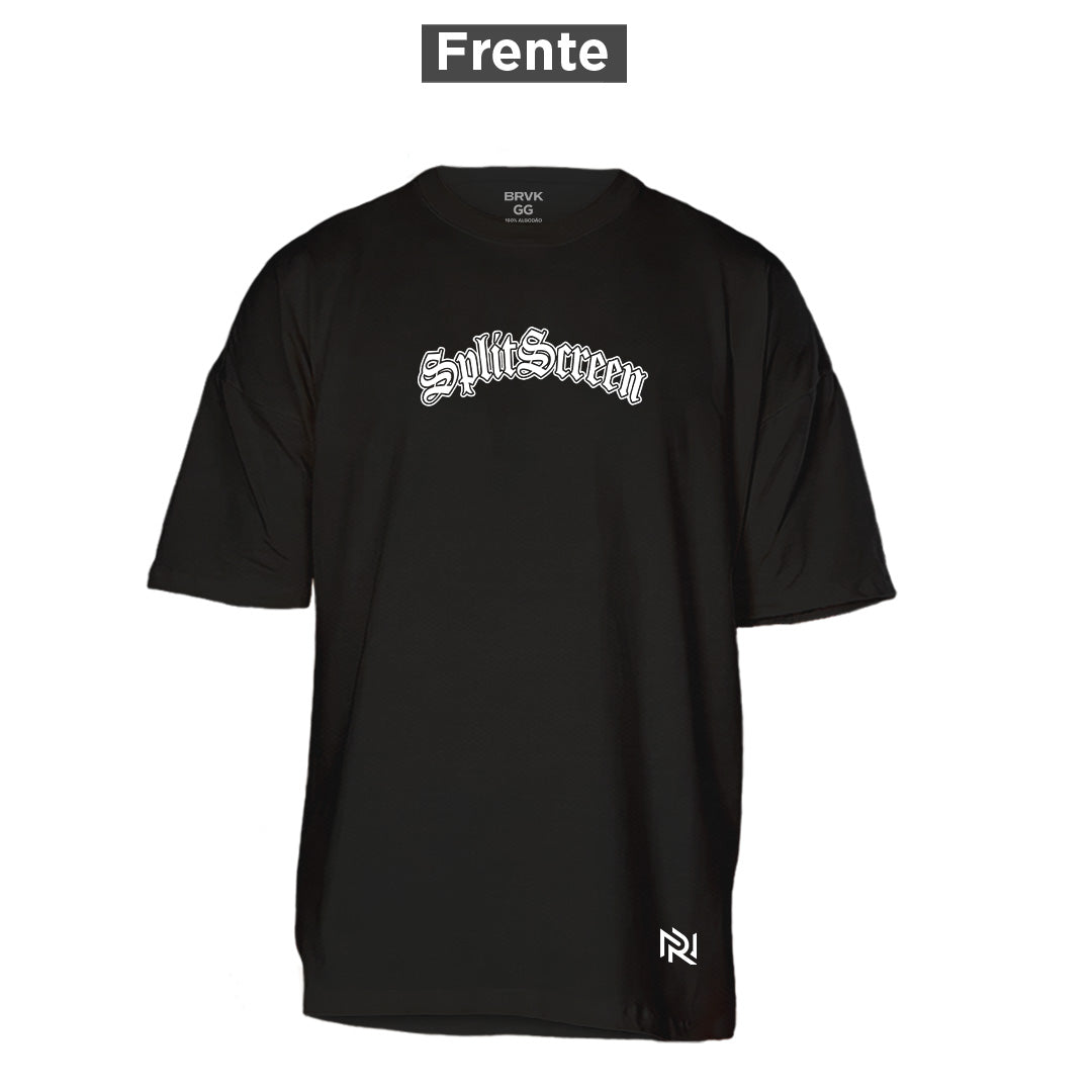 Camiseta Oversized VW Split Screen, frente