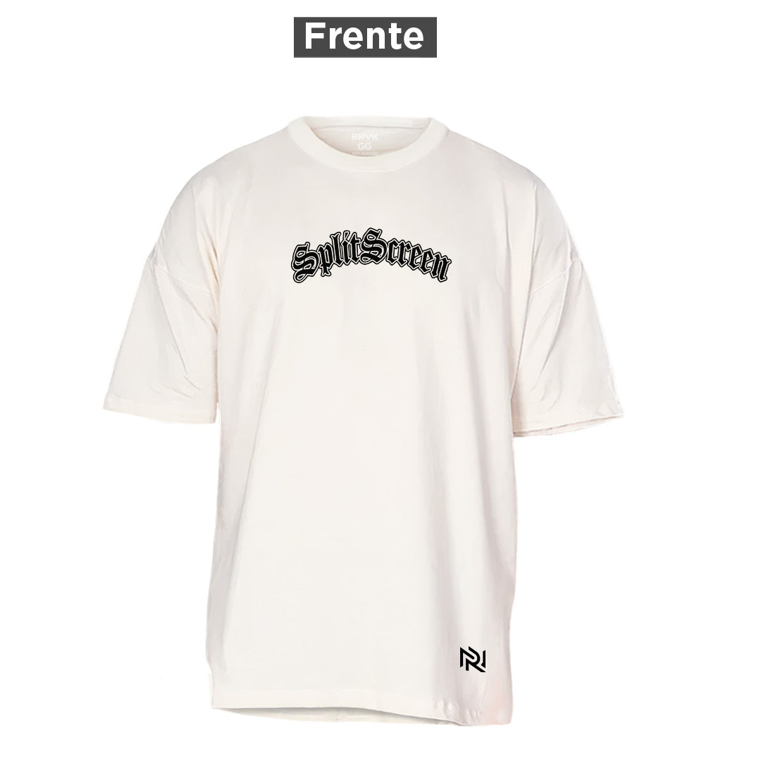 Camiseta Oversized VW Split Screen, frente