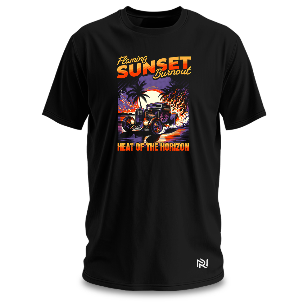 Camiseta Masculina Sunset