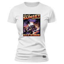 Camiseta Feminina Baby Look Sunset
