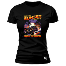 Camiseta Feminina Baby Look Sunset