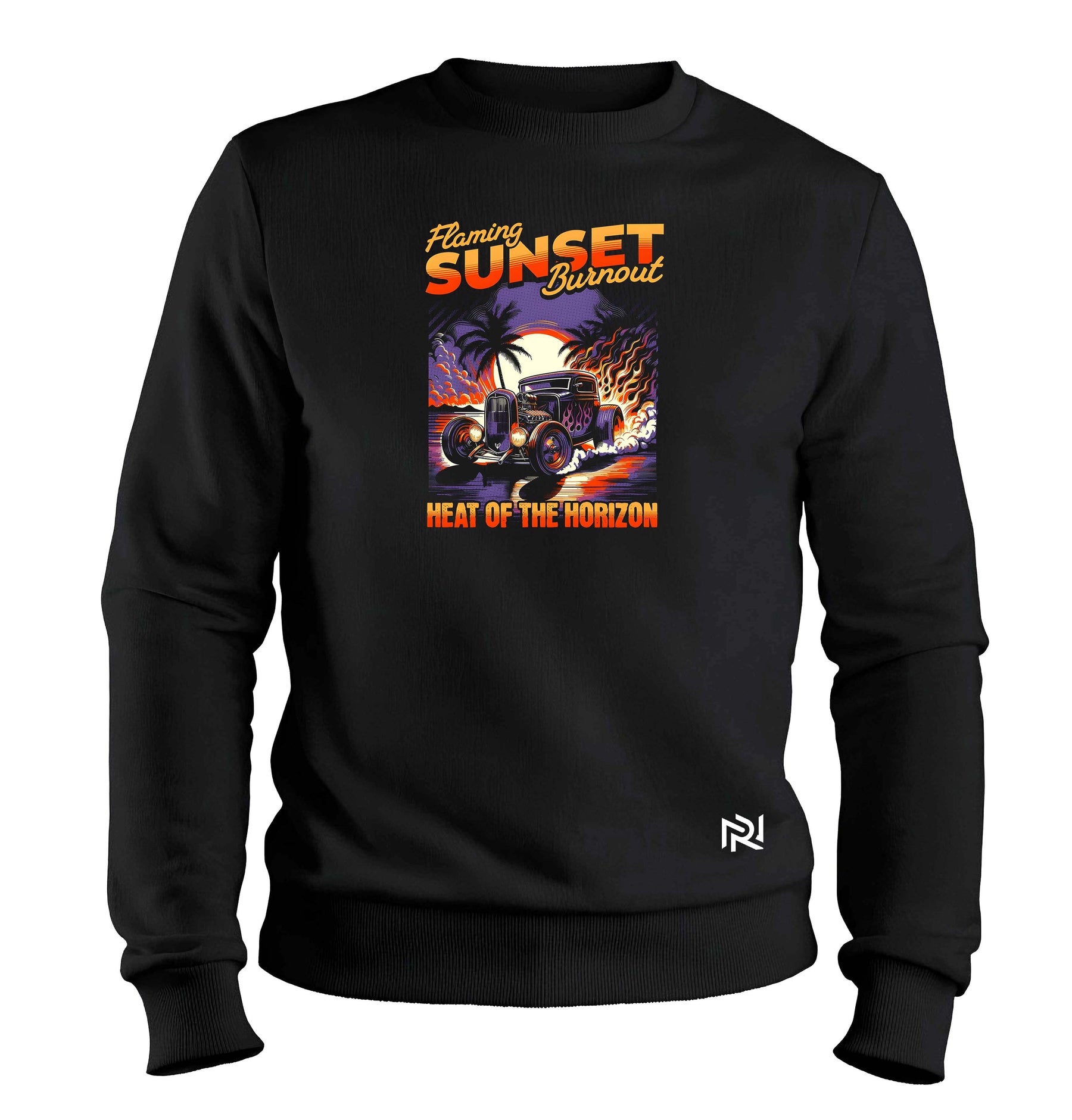 Moletom Felpado Sunset