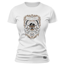 Camiseta Feminina Baby Look Twin Angels
