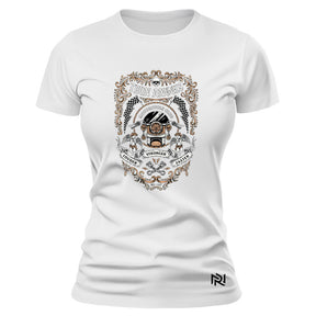 Camiseta Feminina Baby Look Twin Angels