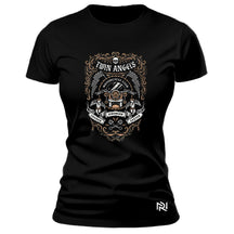 Camiseta Feminina Baby Look Twin Angels