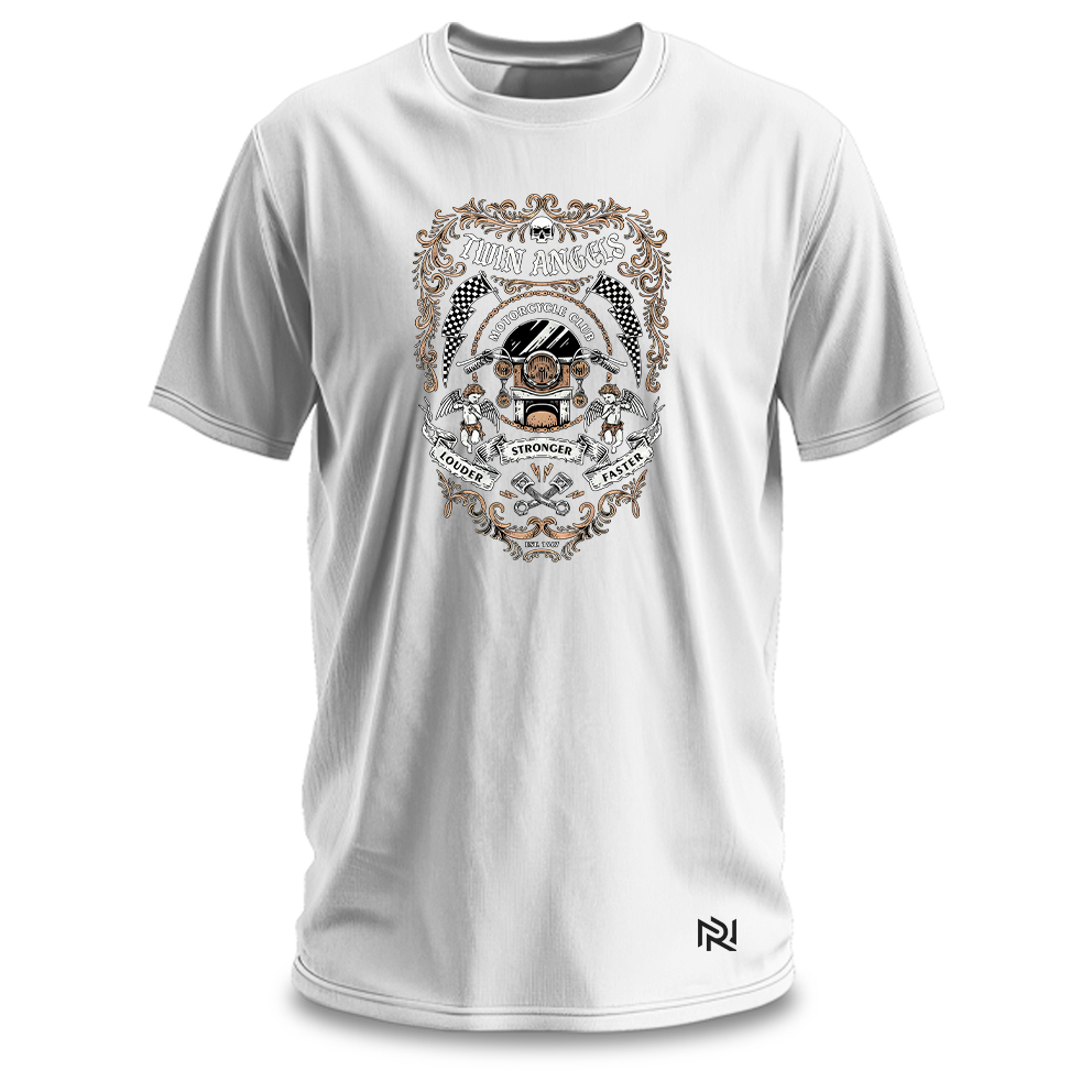 Camiseta Masculina Twin Angels
