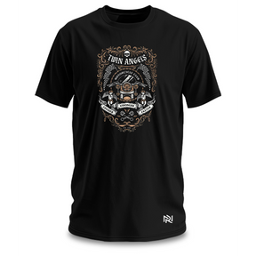 Camiseta Masculina Twin Angels