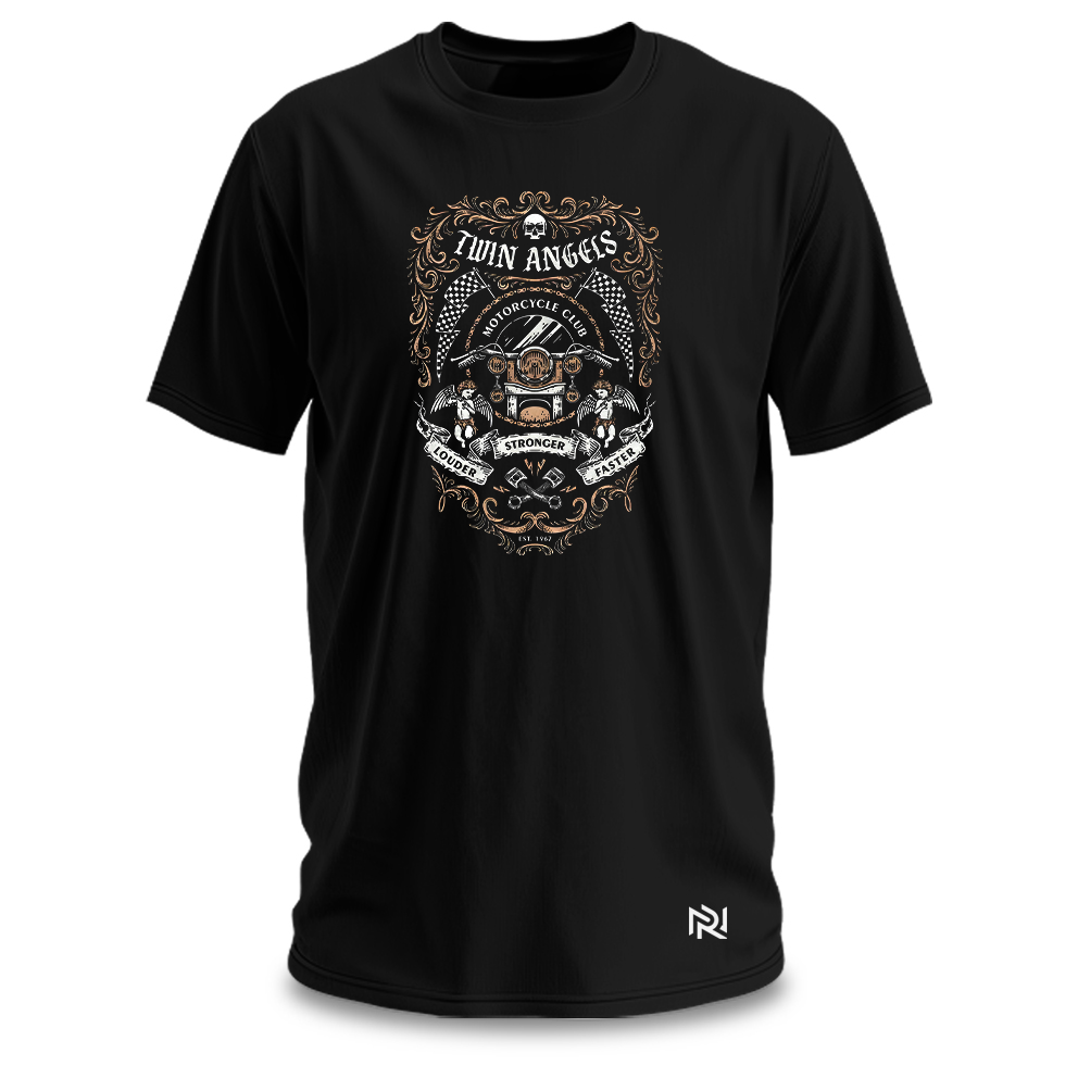 Camiseta Masculina Twin Angels