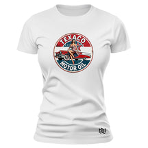 Camiseta Feminina Baby Look Tex Oil