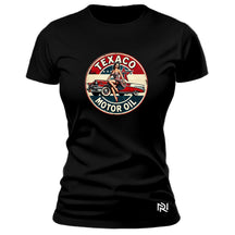 Camiseta Feminina Baby Look Tex Oil