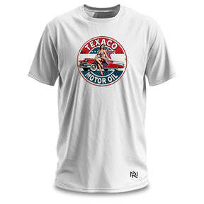 Camiseta Masculina Tex Oil