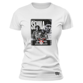 Camiseta Feminina Baby Look Tricampeão