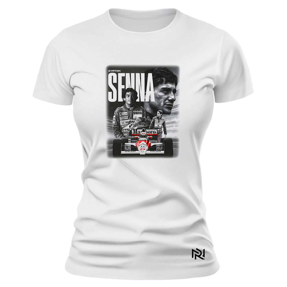 Camiseta Feminina Baby Look Tricampeão