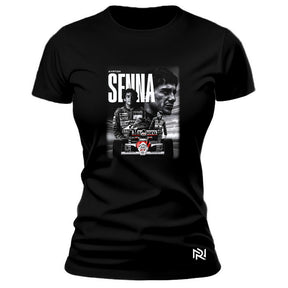 Camiseta Feminina Baby Look Tricampeão
