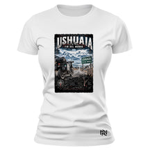 Camiseta Feminina Ushuaia Fin Del Mundo