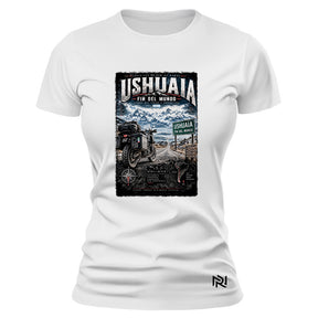 Camiseta Feminina Ushuaia Fin Del Mundo