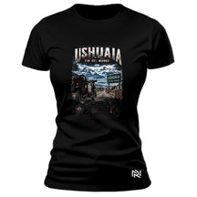 Camiseta Feminina Ushuaia Fin Del Mundo