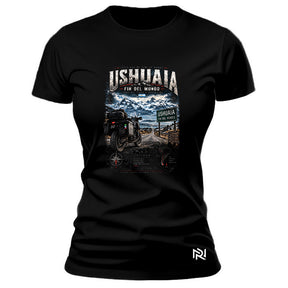 Camiseta Feminina Ushuaia Fin Del Mundo