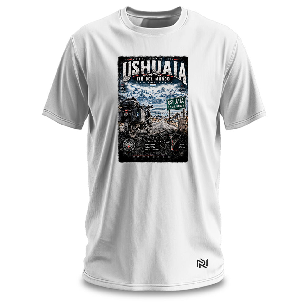 Camiseta Masculina Ushuaia Fin Del Mundo