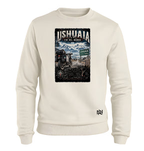 Moletom Felpado Ushuaia Fin Del Mundo