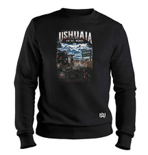 Moletom Felpado Ushuaia Fin Del Mundo