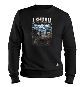 Moletom Felpado Ushuaia Fin Del Mundo