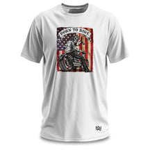 Camiseta Masculina USA Rider
