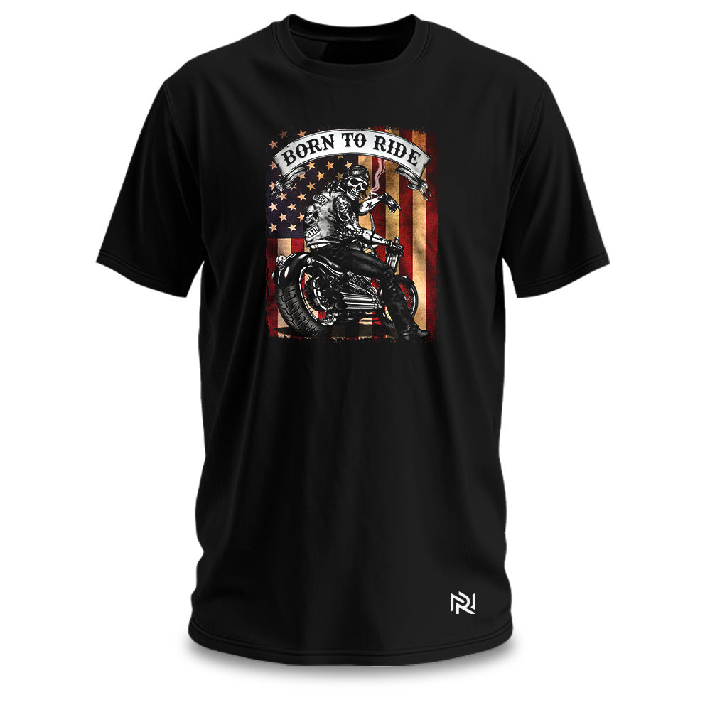 Camiseta Masculina USA Rider
