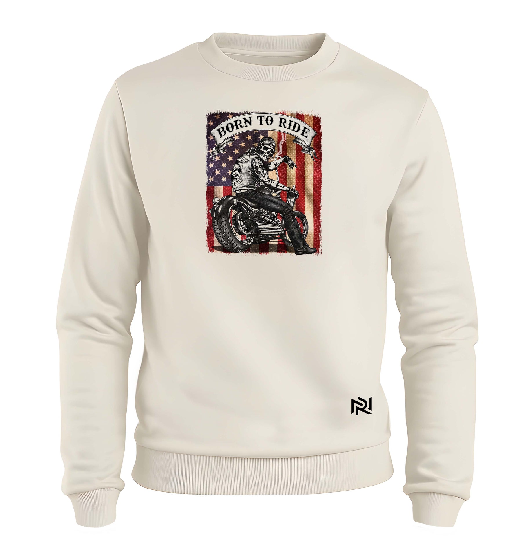 Moletom Felpado USA Rider
