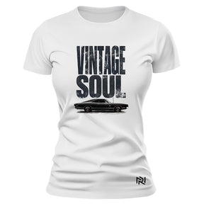 Camiseta Feminina Baby Look Vintage Soul