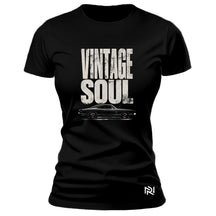 Camiseta Feminina Baby Look Vintage Soul