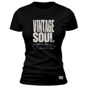 Camiseta Feminina Baby Look Vintage Soul