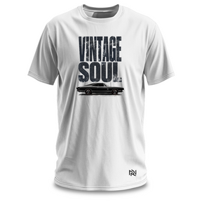 Camiseta Masculina Vintage Soul