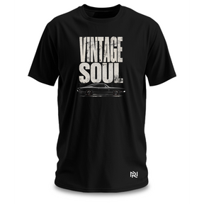 Camiseta Masculina Vintage Soul