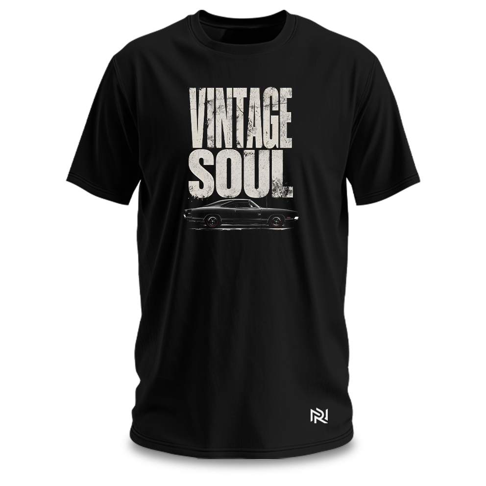 Camiseta Masculina Vintage Soul